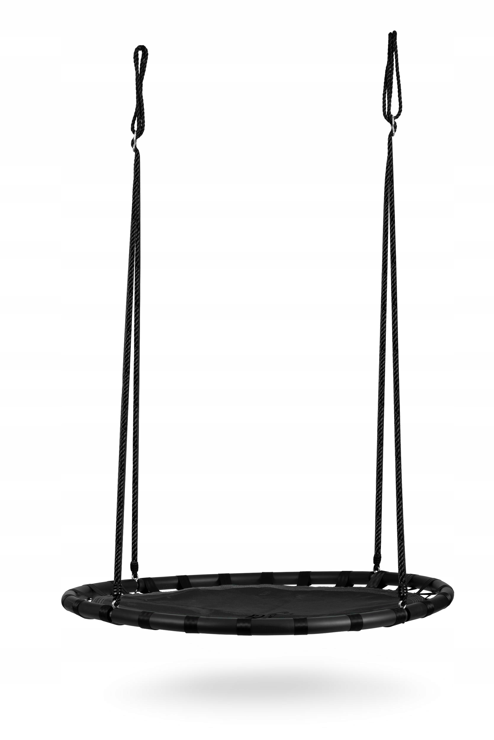 Hustawkaogrodowadladziecibocianiegniazdomocna150kgduza110cmXXLSzerokoscproduktu110cm belsilt Gandro lizdo sūpynės vaikams 110 cm iki 150 kg variantas 2
