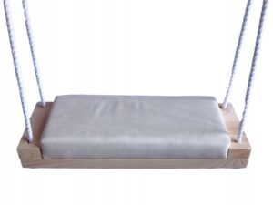 Medinės lentinės sūpynės vaikams sodui 50 cm   aktyvus laisvalaikis
