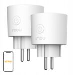 IMOU CE2P jungtis Matter 2 vnt Wi Fi Bluetooth 50 16A 3680W Alexa Google