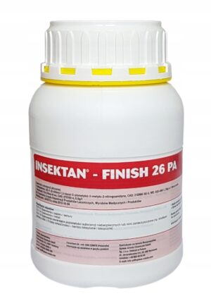 InsektanFinish26PA500mlSkutecznykoncentratnamuchyCertisBelchim belsilt Insektan Finish 26 PA koncentratas nuo musių ūkio patalpoms 500 ml