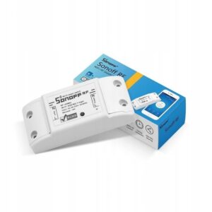 Išmanusis jungiklis Wi Fi+RF 433 Sonoff RF R2