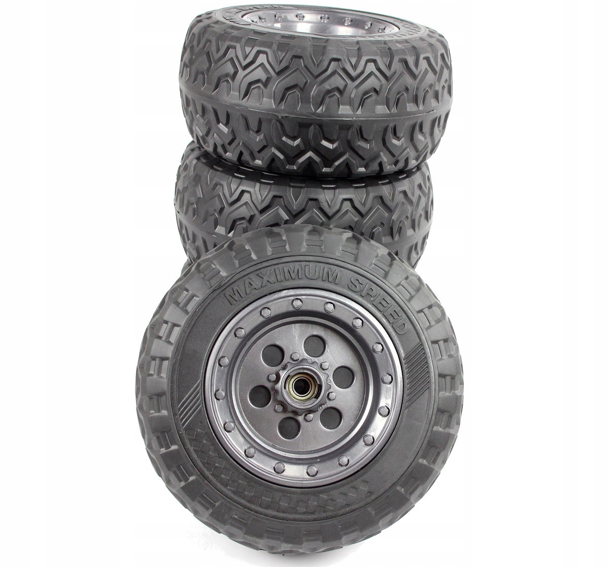 Jeep Bh Off Road 4X4, EVA, elektrinis automobilis vaikams 2.4G. Bagažinė, 12 V 9 Ah, 2.4
