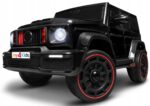 Jeep Sport 4X4 Carbon Edition elektrinis automobilis vaikams