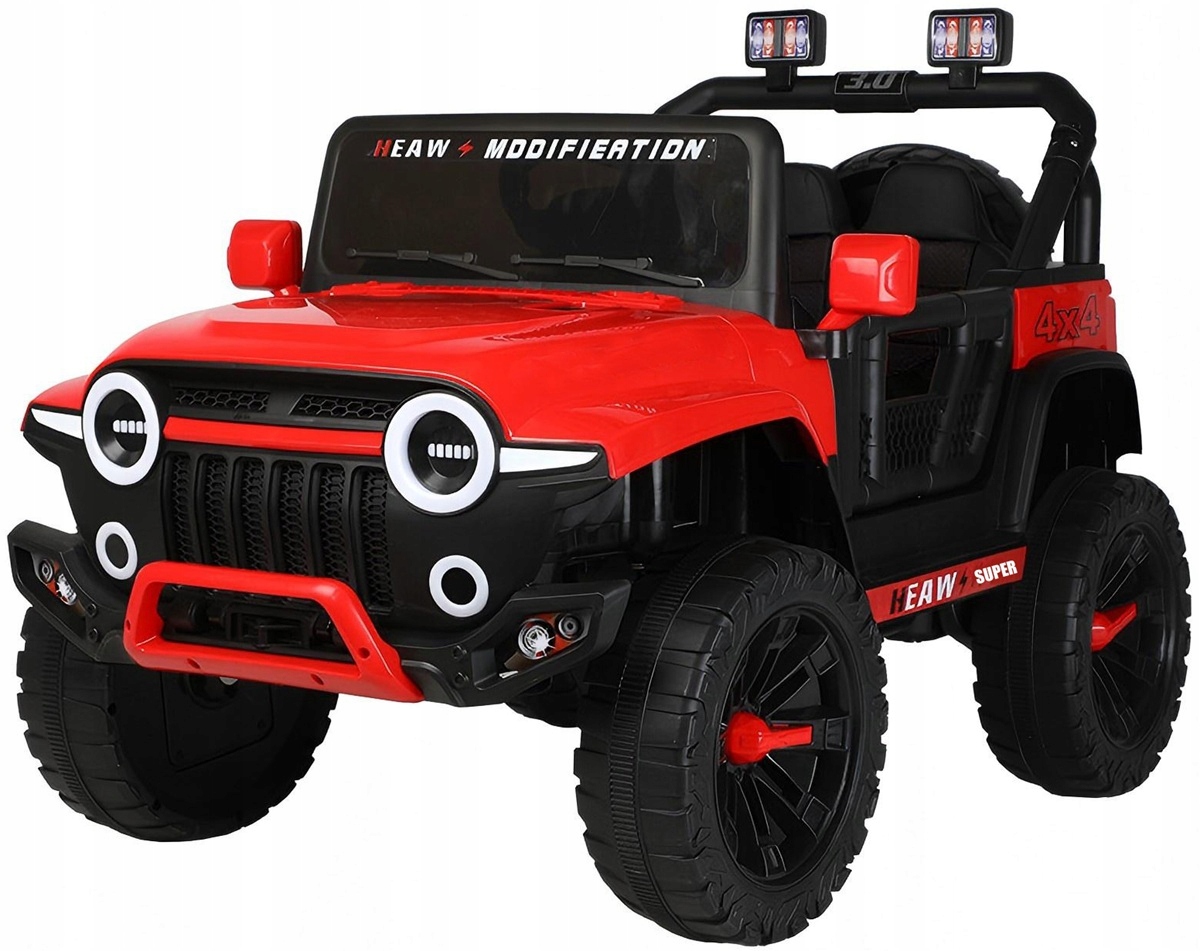 JEEPST4x4AutonaakumulatorSKORAEVALED12V7ahBluetoothAPPStanopakowaniaoryginalne belsilt