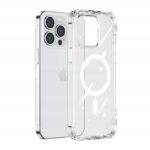 Joyroom dėklas magnetiniai skaidrūs iPhone telefonui 14 Pro max su Ochrona