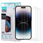 Joyroom grūdintas stiklas JR DH07 Apple įrenginiams iPhone 14 Plus 67 5 vnt Ochrona