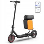 JUICEASE LP60XB sulankstomas Elektrinis paspirtukas 350 W 20 kmh + 11L krepšys podsiodlowa