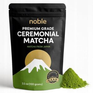 Japoniška matcha arbata Noble 100 g