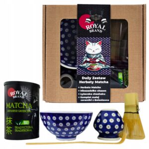 Matcha ruošimo rinkinys su japoniškais priedais