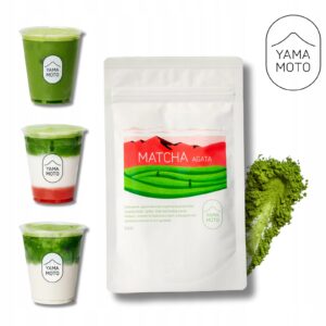 Japoniška matcha arbata ceremoninė premium ir pirmojo derliaus Yamamoto 50 g
