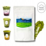 JaponskamatchaYamamotozielonaherbata50gkuchennapremium belsilt Japoniška matcha arbata premium Yamamoto 50 g žalioji arbata
