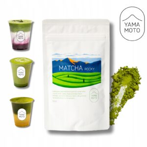 Japoniška matcha arbata premium Yamamoto 50 g žalioji arbata
