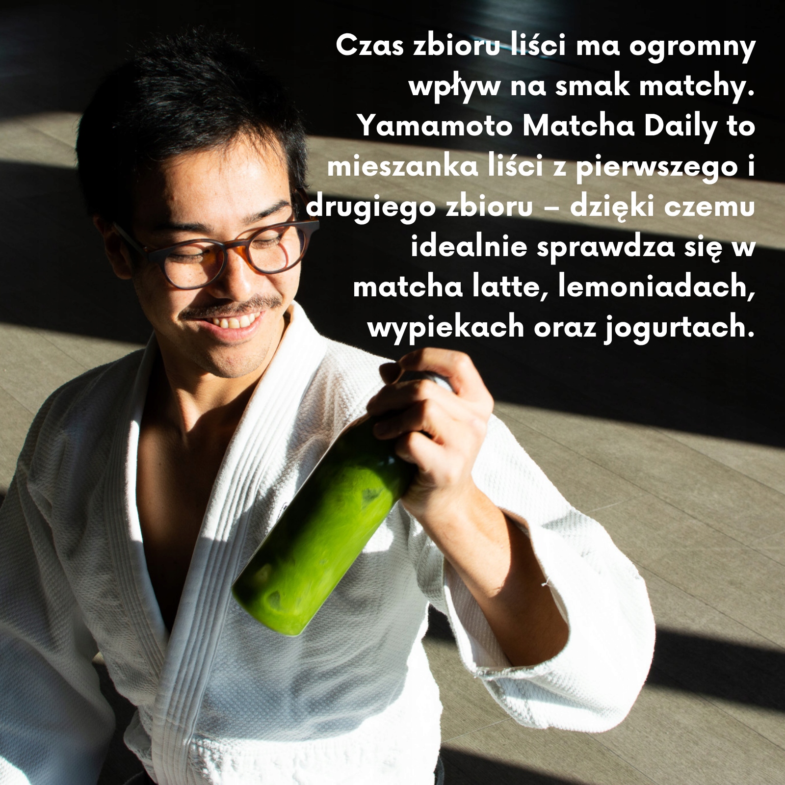 JaponskamatchaYamamotozielonaherbata50gkuchennapremiumMarkabezmarki belsilt Japoniška matcha arbata premium Yamamoto 50 g žalioji arbata