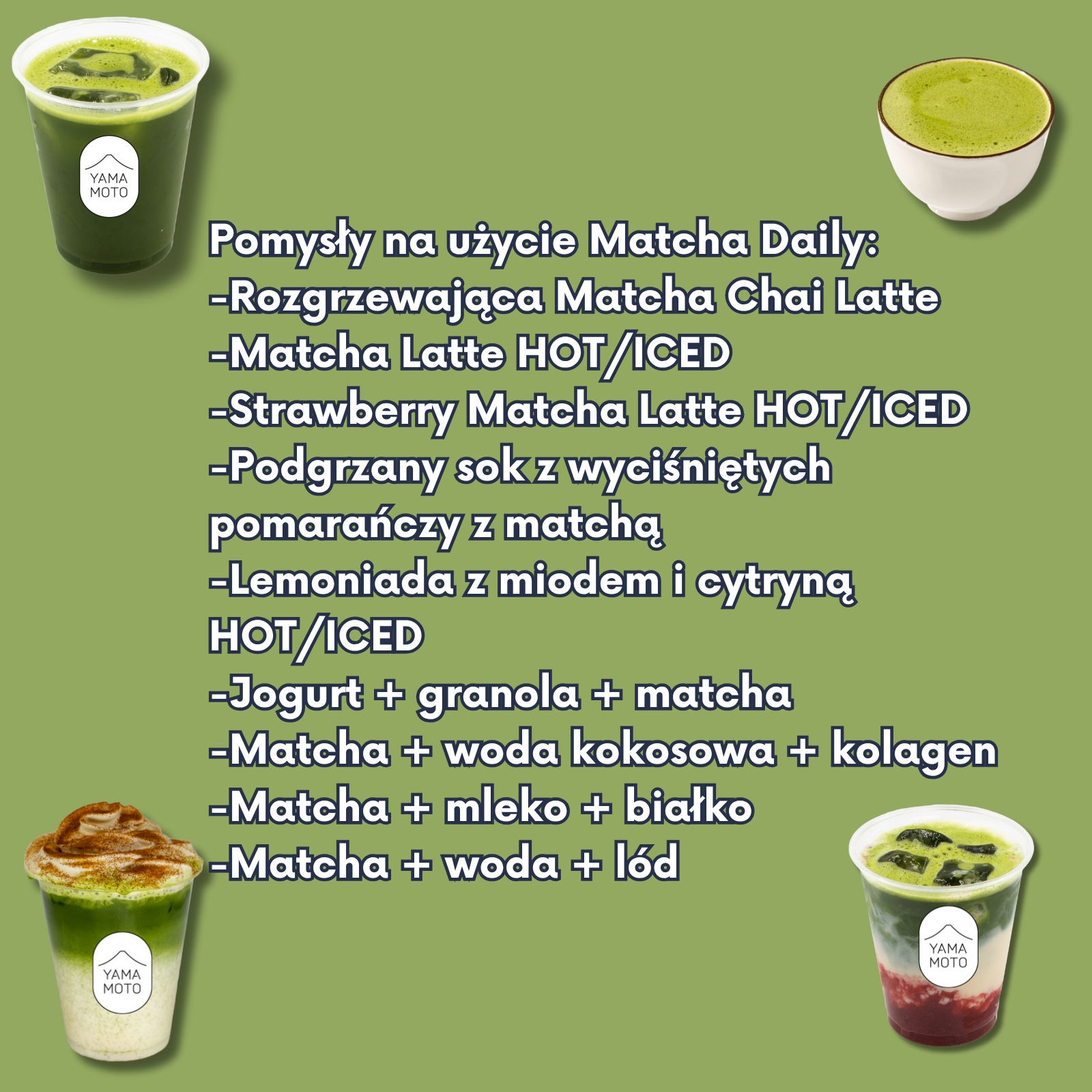 JaponskamatchaYamamotozielonaherbata50gkuchennapremiumNazwahandlowaYamamotoMatchaDaily belsilt Japoniška matcha arbata premium Yamamoto 50 g žalioji arbata