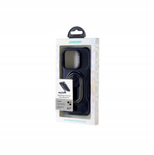 Joyroom Dual Hinge dėklas iPhone 14 Plus apsauginis dėklas su podstawką juodas