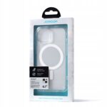 Joyroom magnetiniai dėklas iPhone 14 Plus apsauginis dėklas su haczykami podstawką
