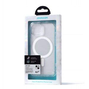 Joyroom magnetiniai dėklas iPhone 14 Plus apsauginis dėklas su haczykami podstawką