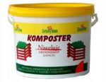 Komposto aktyvatorius Komposter 4 kg viso sezono naudojimui