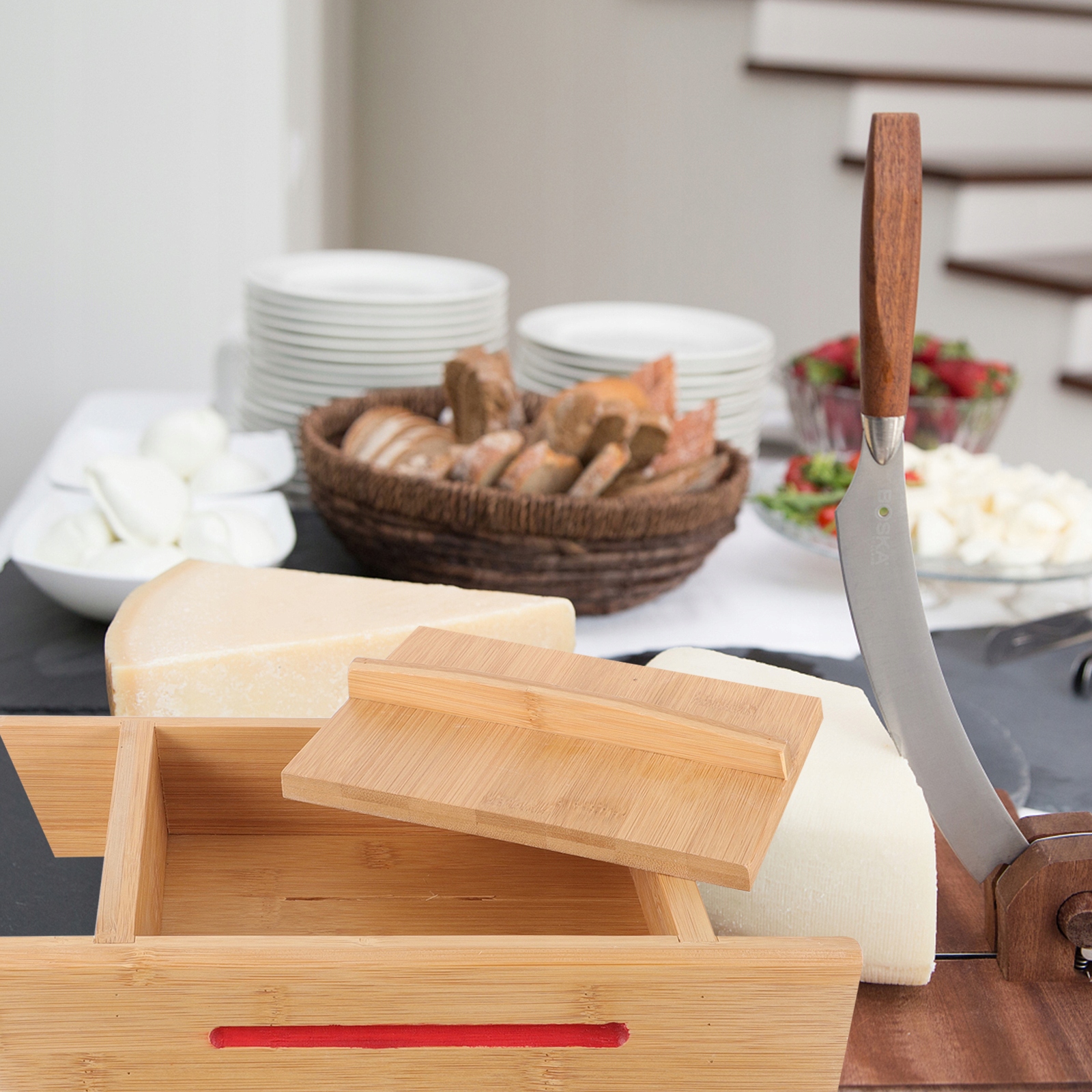 KUCHENNAPRASADOFORMYTOFUDIYPRASOWANIEMaterialwykonaniatworzywosztuczne belsilt Tofu ir paneer sūrio presas 27x16x65 cm patogiam ruošimui