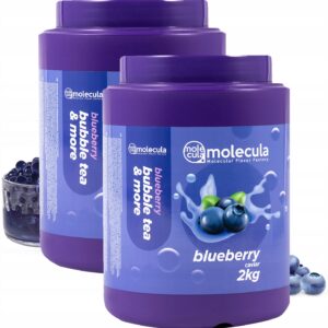 Sprogstantys perlai Bubble Tea miško uogų skonio 2 kg Molecula