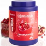 Sprogstantys perlai Bubble Tea granatų skonio Molecula 2 kg