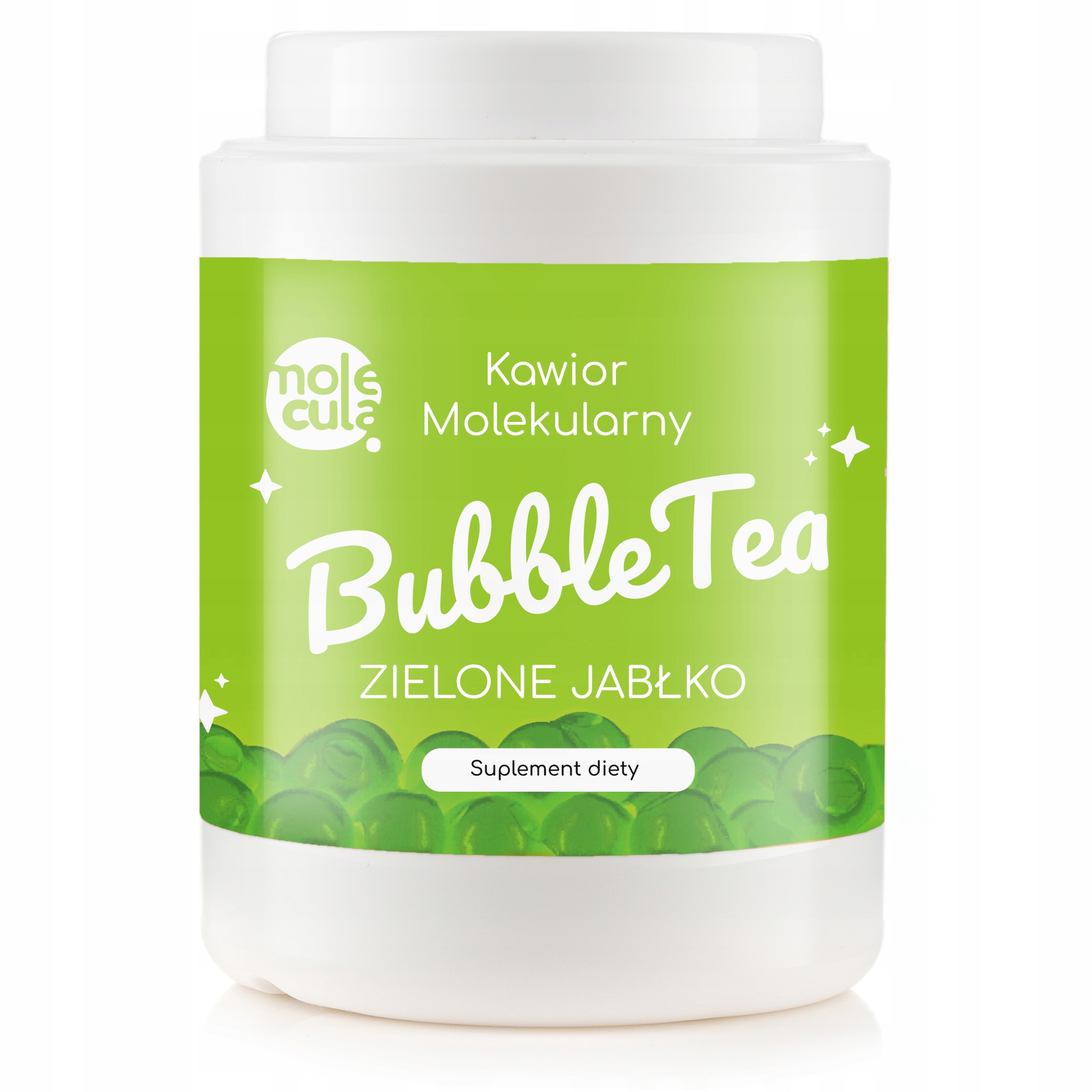 KULKIdoBUBBLETEAMOLEKULARNYKAWIORMoleculaJABLKO2kgCechydodatkoweniesiarkowaneniskotluszczoweweganskiewegetarianskiewzbogaconesokiemowocowym belsilt Sprogstantys perlai Bubble Tea obuolių skonio Molecula 2 kg