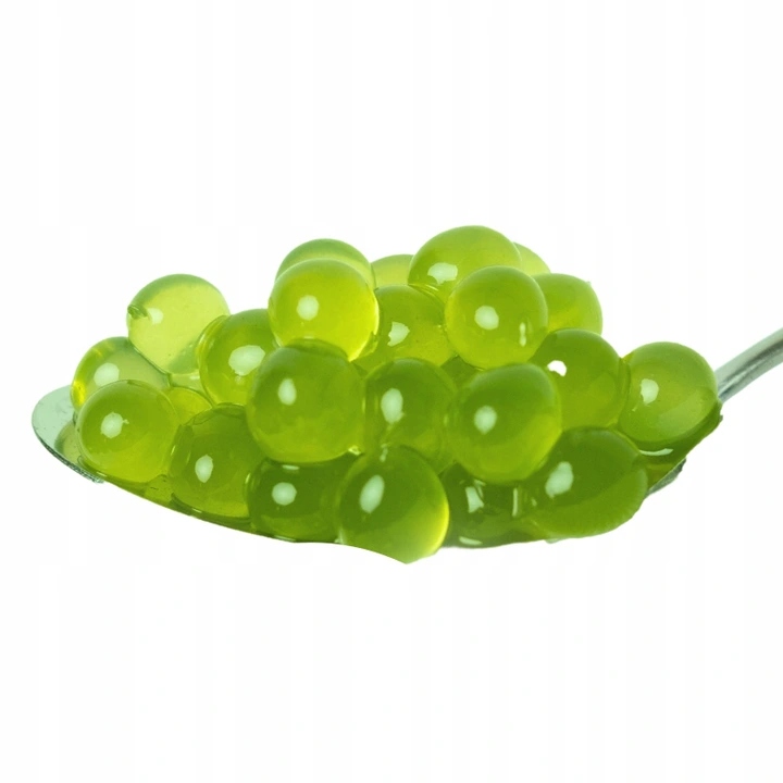KULKIdoBUBBLETEAMOLEKULARNYKAWIORMoleculaJABLKO2kgCertyfikatCertyfikatprodukcjiekologicznejUE belsilt Sprogstantys perlai Bubble Tea obuolių skonio Molecula 2 kg