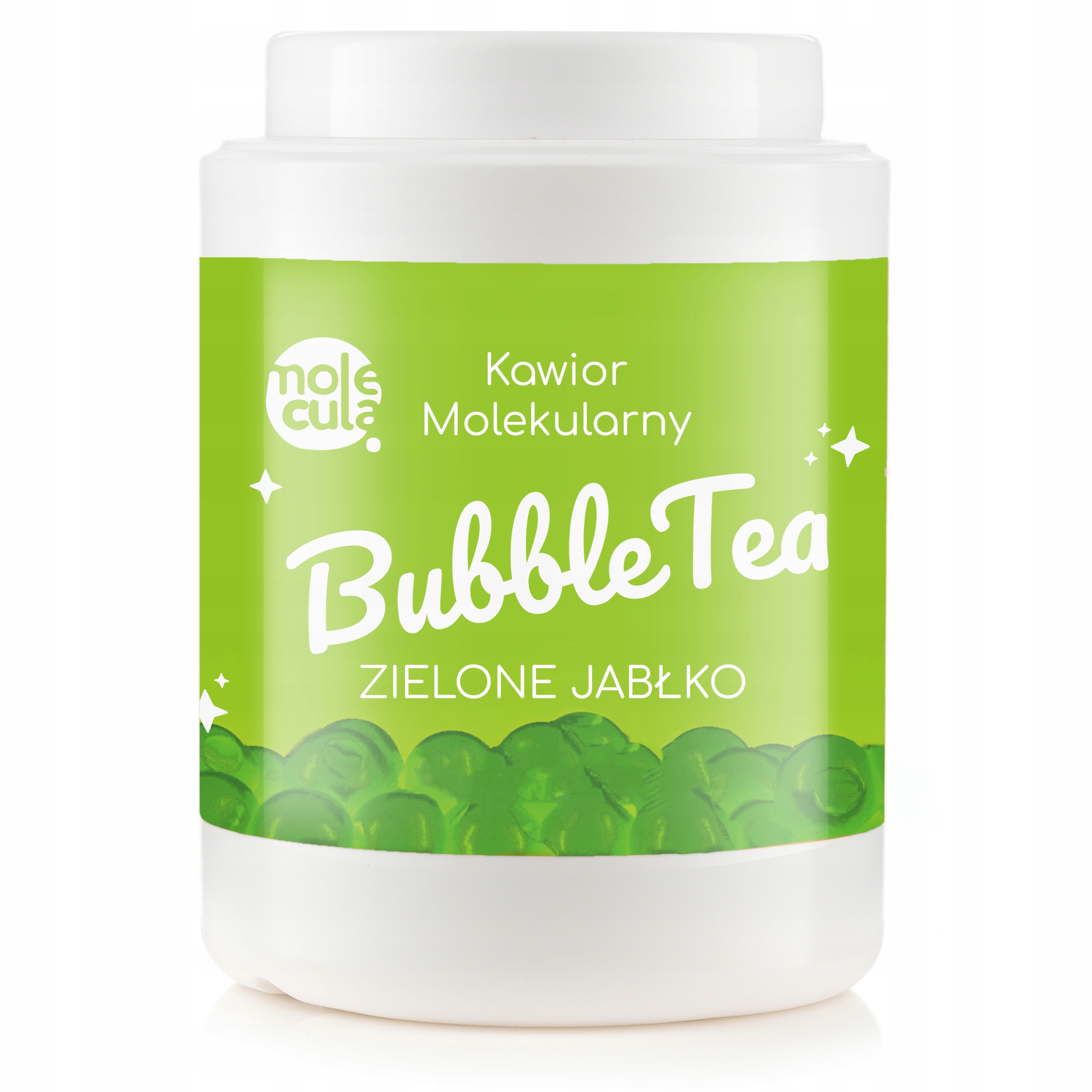 KULKIdoBUBBLETEAMOLEKULARNYKAWIORMoleculaJABLKO2kgKodtaryfycelnej20079997 belsilt Sprogstantys perlai Bubble Tea obuolių skonio Molecula 2 kg