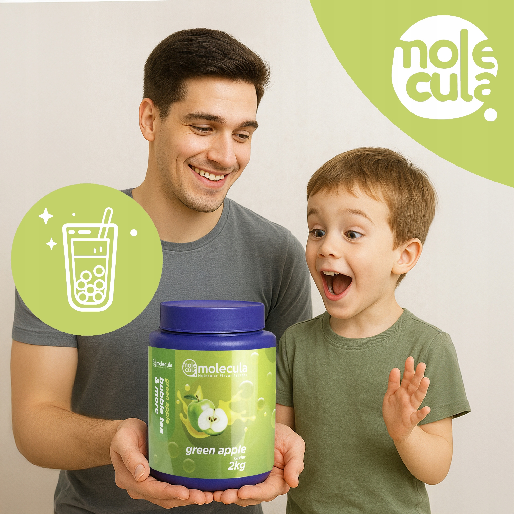 KULKIdoBUBBLETEAMOLEKULARNYKAWIORMoleculaJABLKO2kgRodzajgumaksantanowa belsilt Sprogstantys perlai Bubble Tea obuolių skonio Molecula 2 kg