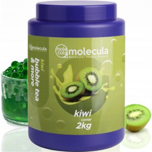 Sprogstantys perlai Bubble Tea kivių skonio Molecula 2 kg