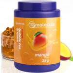 Sprogstantys perlai Bubble Tea mangų skonio Molecula 2 kg