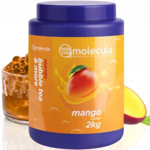 Sprogstantys perlai Bubble Tea mangų skonio Molecula 2 kg