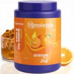 KULKIdoBUBBLETEAMOLEKULARNYKAWIORMoleculaPOMARANCZA2kg belsilt Sprogstantys perlai Bubble Tea apelsinų skonio 2 kg Molecula