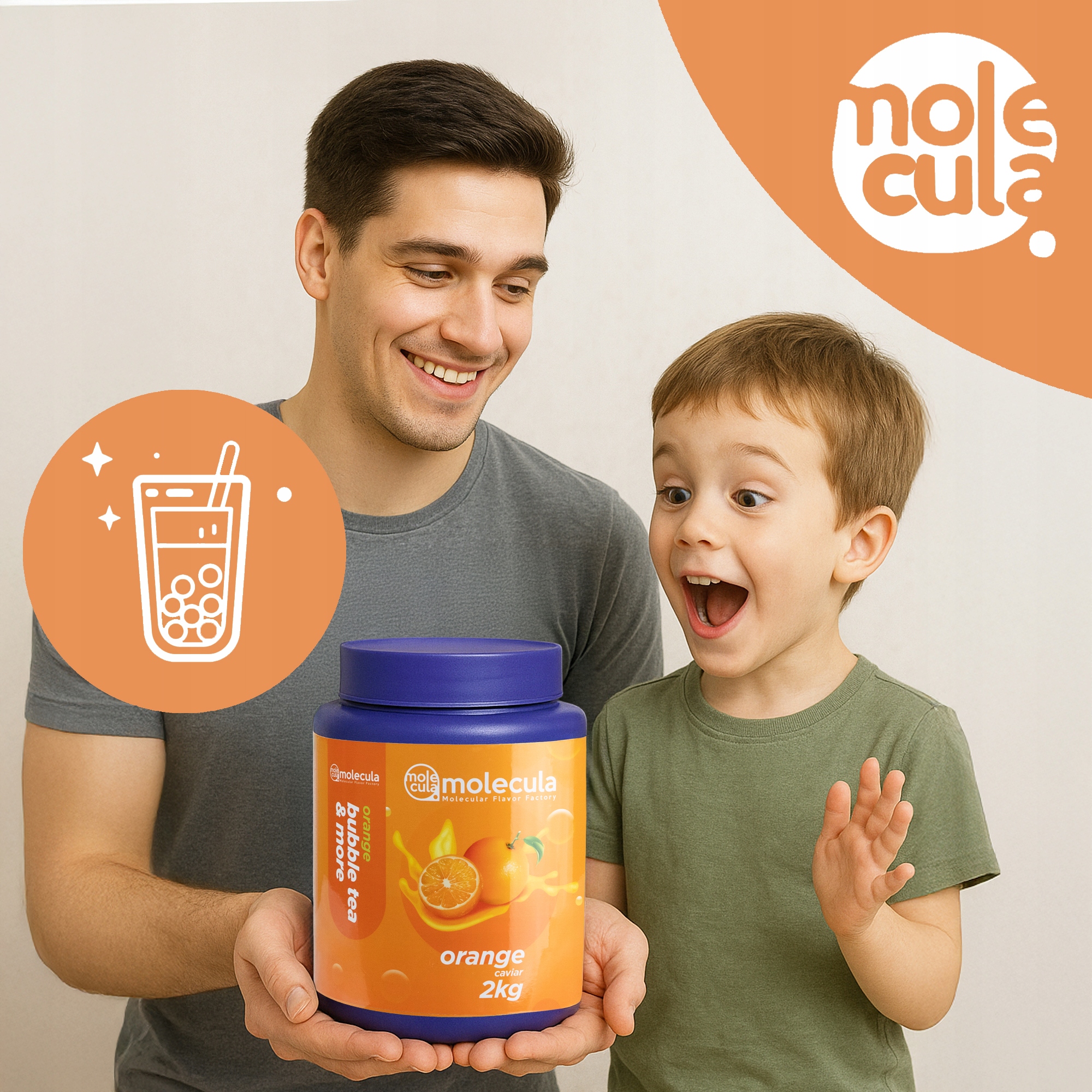 KULKIdoBUBBLETEAMOLEKULARNYKAWIORMoleculaPOMARANCZA2kgNazwahandlowaKulkidoBubbleTea belsilt Sprogstantys perlai Bubble Tea apelsinų skonio 2 kg Molecula