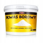 KWASBOROWYBORNYPROSZEKDOPOSYPYWANIAOPYLANIASTRONGWIADRO3KG belsilt Strong boro rūgšties milteliai barstymui ir dulkinimui 3 kg kibire