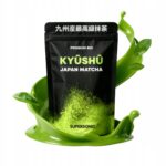 Japoniška matcha arbata premium Kyushu 80 g  aukščiausia kokybė