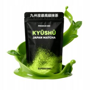 Japoniška matcha arbata premium Kyushu 80 g  aukščiausia kokybė