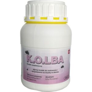 Kolba koncentratas nuo musių 500 ml profesionaliam naudojimui