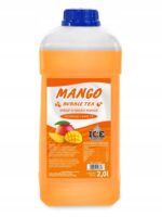 Bubble Tea sirupas koncentratas mangų skonio 2 l 27 kg