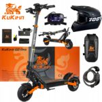 Elektrinis paspirtukas KuKirin G2 Pro ABE 500 W 156 Ah 65 km