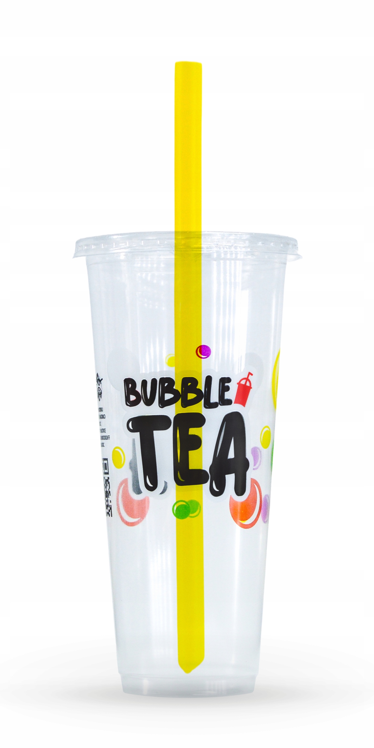KubkidoBubbleTea700mlwieczkooplataproduktowaStanopakowaniaoryginalne belsilt Bubble Tea puodeliai su dangteliais 700 ml patogiam gėrimų pateikimui