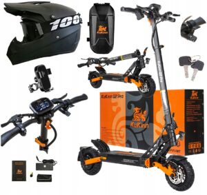 Kukirin G2 Pro ABE sulankstomas Elektrinis paspirtukas 500 W 20 kmh 156 Ah 65 km EU