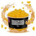 Sprogstantys perlai Bubble Tea pasiflorų skonio 500 g Bubblejoy