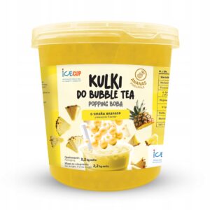Sprogstantys perlai Bubble Tea ananasų skonio 32 kg internetu