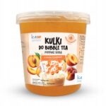 Sprogstantys perlai Bubble Tea persikų skonio 3,2 kg internetu