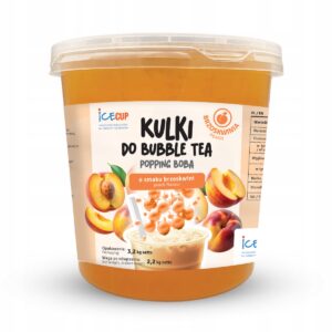 Sprogstantys perlai Bubble Tea persikų skonio 3,2 kg internetu