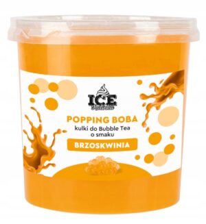 Sprogstantys perlai Bubble Tea persikų skonio 3 kg internetu
