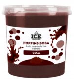 KulkidoBubbleTeaCOLA3kgPoppingbobaKawiormolekularny belsilt Sprogstantys perlai Bubble Tea kolos skonio 3 kg pakuotė