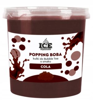 Sprogstantys perlai Bubble Tea kolos skonio 3 kg pakuotė