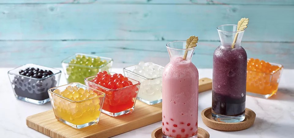 KulkidoBubbleTeaCOLA3kgPoppingbobaKawiormolekularnyKodproducenta0953ICK belsilt Sprogstantys perlai Bubble Tea kolos skonio 3 kg pakuotė